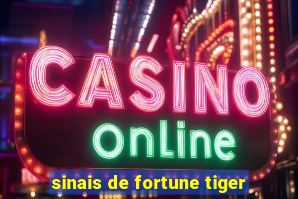 sinais de fortune tiger